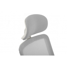 Кресло Work W-218C WHITE Светло-серый