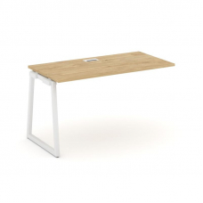 Style Project Проходной наб. элем. SN-4T1.ONRS-001 Тиквуд Светлый/Металл Белый/Заглушка Пластик Белы