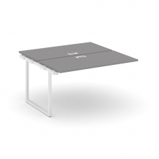 Стайл Проджект Проходной наборный элемент SN-4O.DNRS-002 Серый Пепел/Металл Белый 1180*1232*750