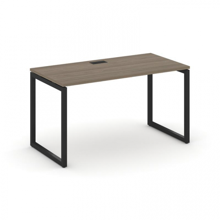 Style Project Стол письменный SN-4O.SP-002 Вяз Благородный/Металл Черный 1180*600*750