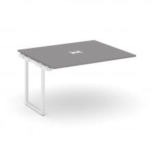 Стайл Проджект Проходной наборный элемент переговорного стола SN-4O.NSPRG-032 Серый Пепел/Металл Бел