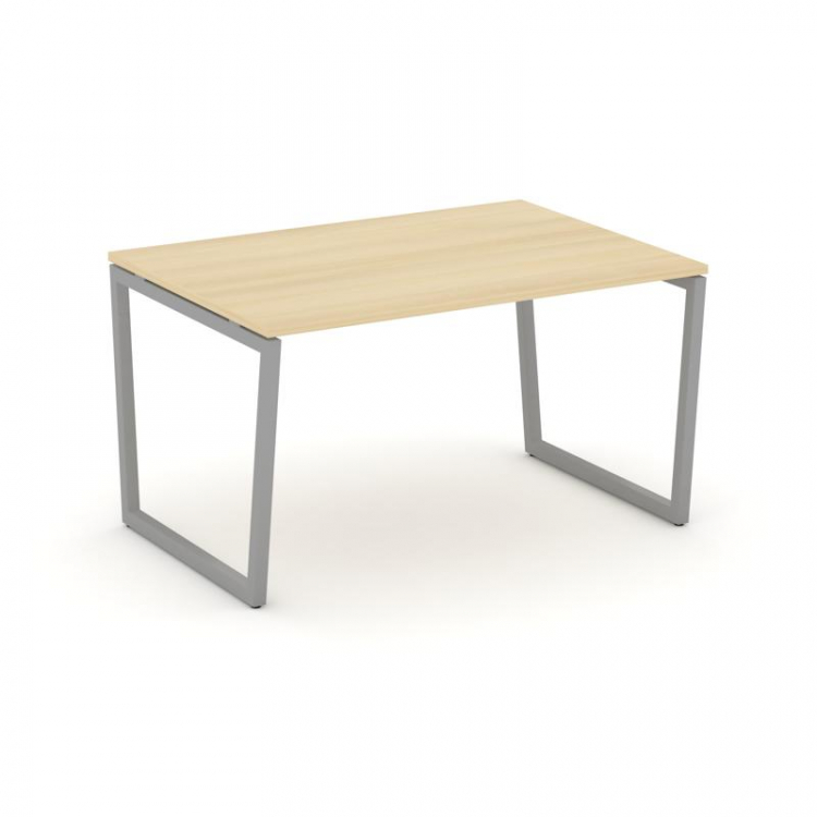 Style Project Стол переговорный SN-4T2.SPRG-004.3 Акация Лорка/Металл Серый 1580*980*750