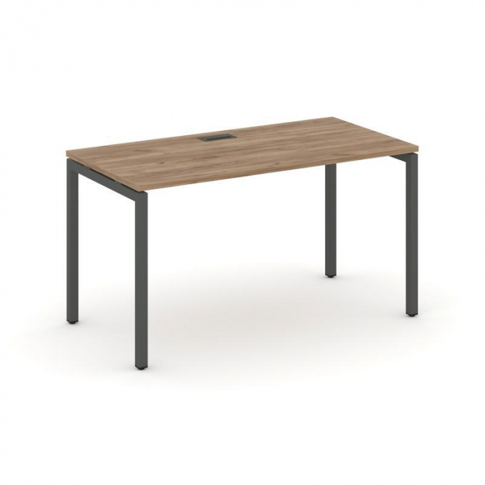 Style Project Стол письменный SN-4P.SP-013 Дуб Табак/Металл Антрацит 1380*700*750
