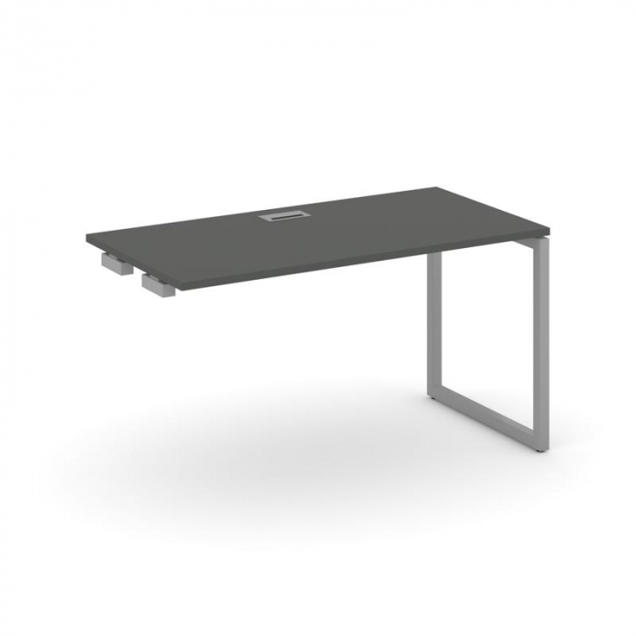 Style Project Стол-приставка к опор. элем. SN-4O.OPRS-001 Антрацит/Металл Серый 980*600*750