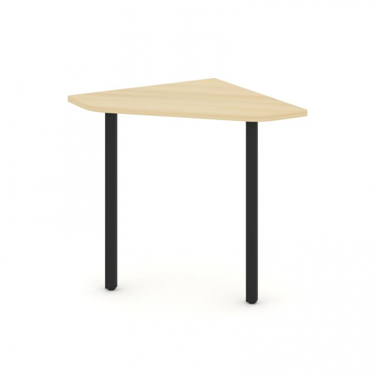 Style Project Угловой элемент стола SN-4.USP-011 Акация Лорка/Металл Черный 700*700*750