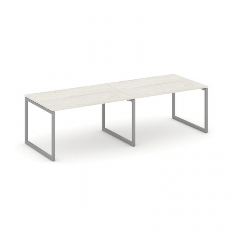 Style Project Стол переговорный SN-4O.SPRG-012.3 Дуб Наварра/Металл Серый 2360*980*750