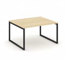 Style Project Стол переговорный SN-4O.SPRG-032.3 Акация Лорка/Металл Черный 1180*1180*750