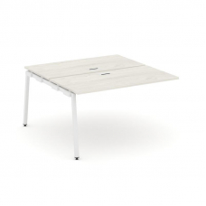 Style Project Проходной наб. элем. SN-4A.DNRS-024 Дуб Наварра/Металл Белый 1580*1632*750