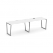 Style Project Рабочая станция 1 сторон. SN-4T2.ORS-012 Белый/Металл Серый/Заглушка Пластик Серебро 2