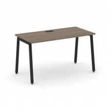 Style Project Стол письменный SN-4A.SP-005 Вяз Благородный/Металл Черный 1780*600*750