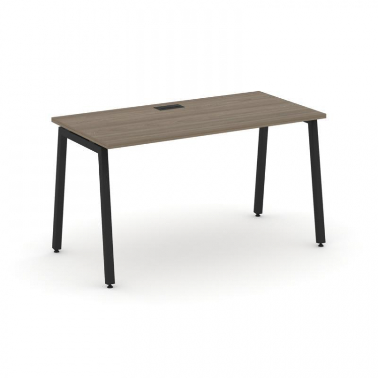 Style Project Стол письменный SN-4A.SP-005 Вяз Благородный/Металл Черный 1780*600*750