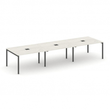 Style Project Стол переговорный SN-4P.SPRG-052 Дуб Наварра/Металл Антрацит 3540*1180*750