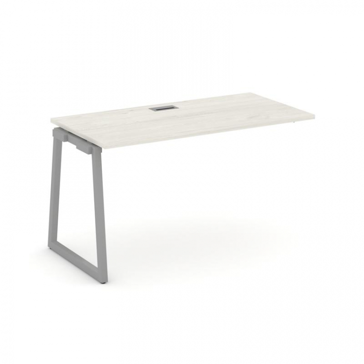 Style Project Проходной наб. элем. SN-4T1.ONRS-022 Дуб Наварра/Металл Серый/Заглушка Пластик Серебро