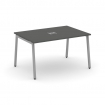 Style Project Стол переговорный SN-4A.SPRG-003 Антрацит/Металл Серый 1380*980*750