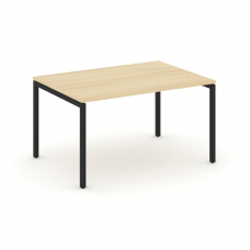 Style Project Стол переговорный SN-4P.SPRG-004.3 Акация Лорка/Металл Черный 1580*980*750