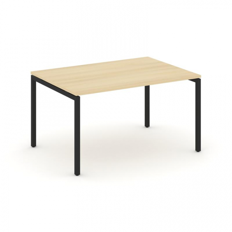 Style Project Стол переговорный SN-4P.SPRG-004.3 Акация Лорка/Металл Черный 1580*980*750