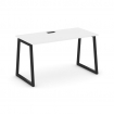 Style Project Стол письменный SN-4T1.SP-021 Белый/Металл Черный/Заглушка Пластик Черный 980*800*750