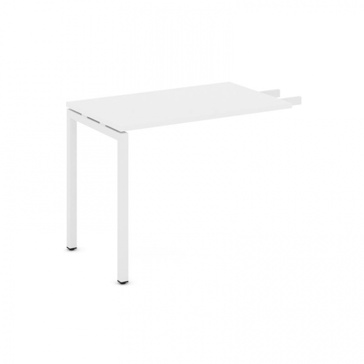 Style Project Брифинг-приставка SN-4P.BR-001 Белый/Металл Белый 580*600*750