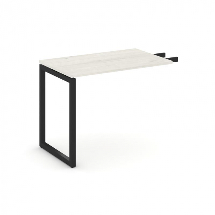 Style Project Брифинг-приставка SN-4O.BR-001 Дуб Наварра/Металл Черный 580*600*750