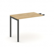 Style Project Брифинг-приставка SN-4P.BR-005 Тиквуд Светлый/Металл Антрацит 1380*600*750