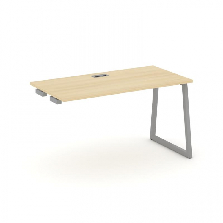 Style Project Стол-приставка к опор. элем. SN-4T1.OPRS-014 Акация Лорка/Металл Серый/Заглушка Пласти