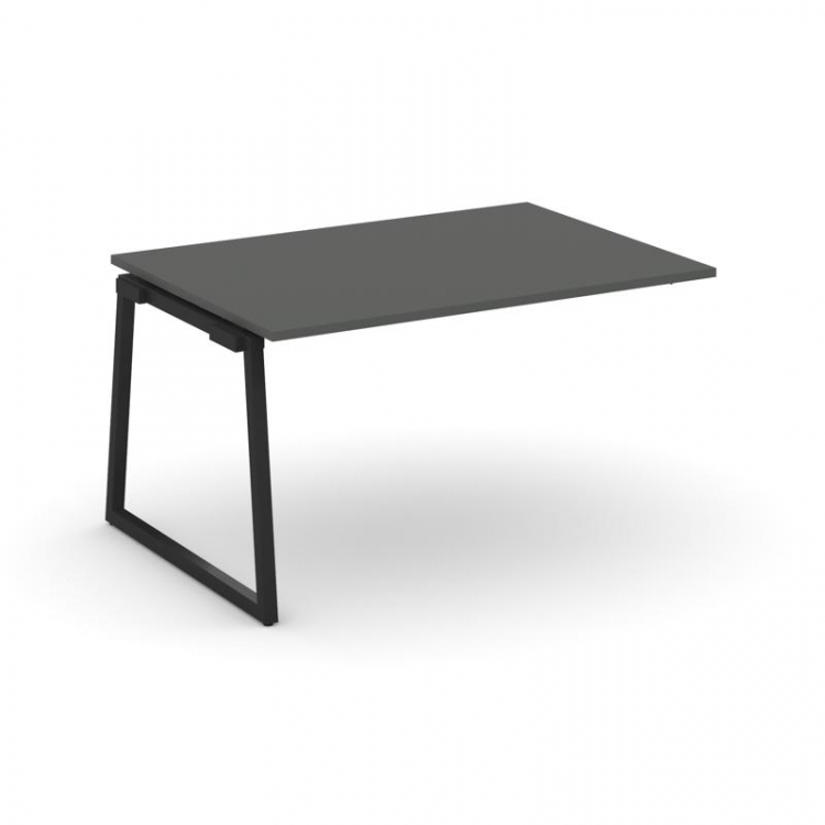 Style Project Проходной наб. элем. перег. стола SN-4T1.NSPRG-001.3 Антрацит/Металл Черный 980*980*75