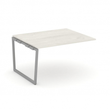 Style Project Проходной наб. элем. перег. стола SN-4T2.NSPRG-033.3 Дуб Наварра/Металл Серый 1380*118