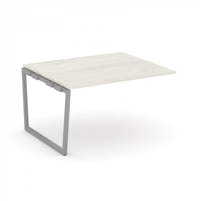 Стайл Проджект Проходной наб. элем. перег. стола SN-4T2.NSPRG-033.3 Дуб Наварра/Металл Серый 1380*11