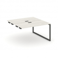 Style Project Стол-приставка к опор. элем. SN-4O.DPRS-003 Дуб Наварра/Металл Антрацит 1380*1232*750