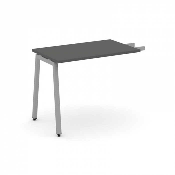 Стайл Проджект Брифинг-приставка SN-4A.BR-005 Антрацит/Металл Серый 1380*600*750