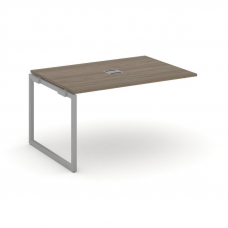 Style Project Проходной наб. элем. перег. стола SN-4O.NSPRG-001 Вяз Благородный/Металл Серый 980*980