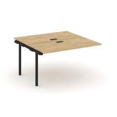 Style Project Проходной наб. элем. SN-4P.DNRS-012 Тиквуд Светлый/Металл Черный 1180*1432*750