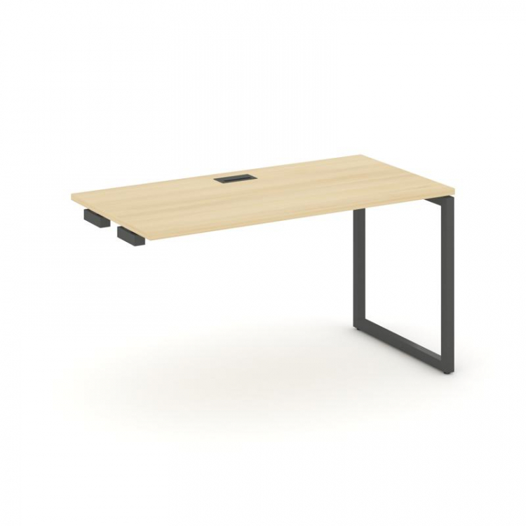 Style Project Стол-приставка к опор. элем. SN-4O.OPRS-012 Акация Лорка/Металл Антрацит 1180*700*750