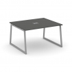 Style Project Стол переговорный SN-4T1.SPRG-032 Антрацит/Металл Серый/Заглушка Металл Серый 1180*118