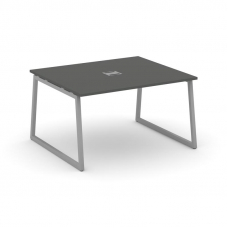 Style Project Стол переговорный SN-4T1.SPRG-032 Антрацит/Металл Серый/Заглушка Металл Серый 1180*118
