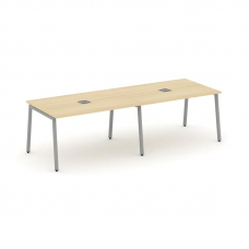 Style Project Стол переговорный SN-4A.SPRG-011 Акация Лорка/Металл Серый 1960*980*750