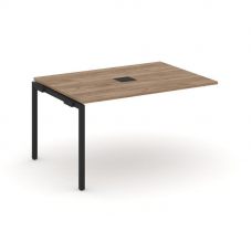 Style Project Проходной наб. элем. перег. стола SN-4P.NSPRG-003 Дуб Табак/Металл Черный 1380*980*750