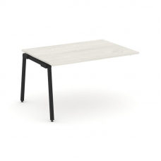 Style Project Проходной наб. элем. перег. стола SN-4A.NSPRG-004.3 Дуб Наварра/Металл Черный 1580*980