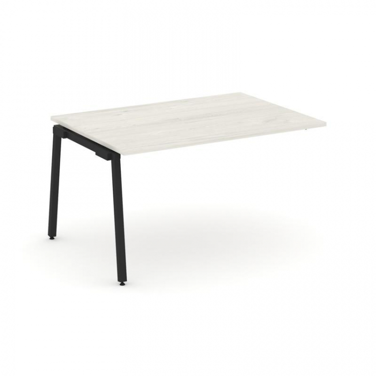 Style Project Проходной наб. элем. перег. стола SN-4A.NSPRG-004.3 Дуб Наварра/Металл Черный 1580*980