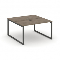 Style Project Рабочая станция 2-х сторон. SN-4O.DRS-003 Вяз Благородный/Металл Антрацит 1380*1232*75