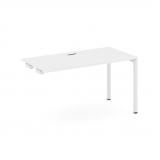 Style Project Стол-приставка к опор. элем. SN-4P.OPRS-001 Белый/Металл Белый 980*600*750