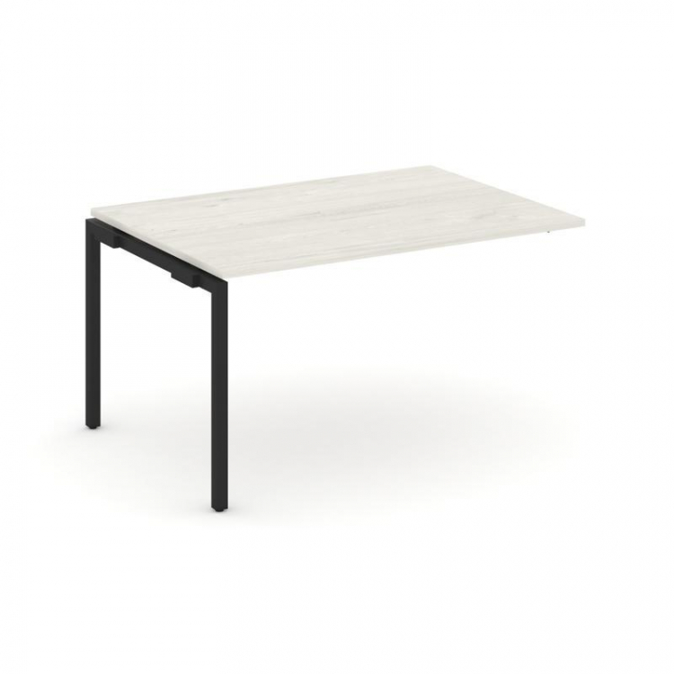 Style Project Проходной наб. элем. перег. стола SN-4P.NSPRG-001.3 Дуб Наварра/Металл Черный 980*980*