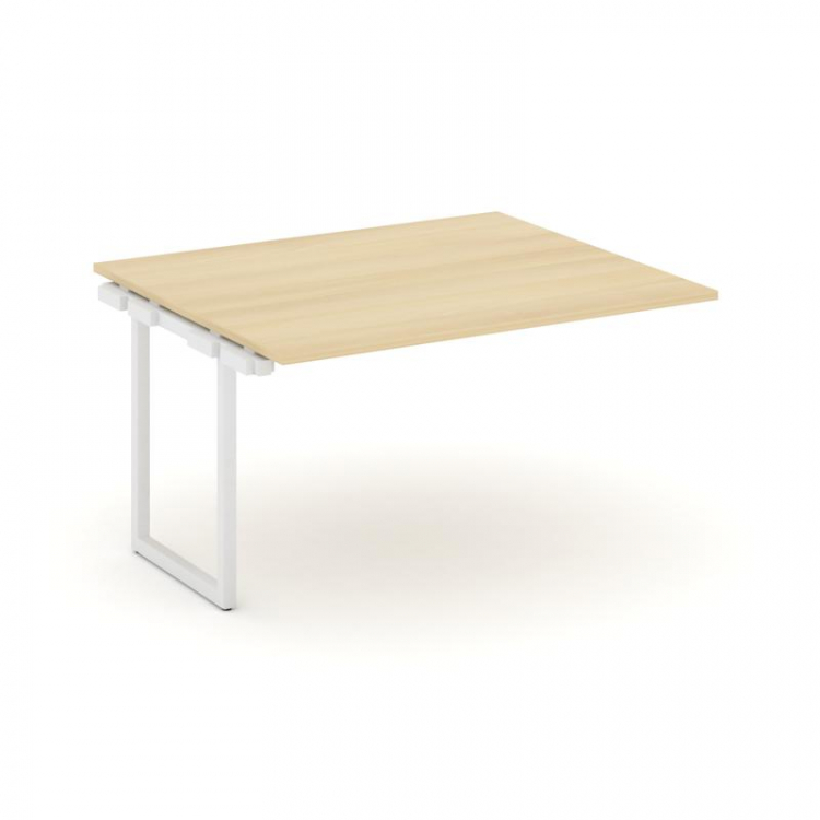 Style Project Проходной наб. элем. перег. стола SN-4O.NSPRG-032.3 Акация Лорка/Металл Белый 1180*118