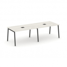 Style Project Стол переговорный SN-4A.SPRG-011 Дуб Наварра/Металл Антрацит 1960*980*750