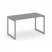 Стайл Проджект Стол письменный SN-4O.SP-025 Серый Пепел/Металл Серый 1780*800*750