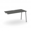 Style Project Стол-приставка к опор. элем. SN-4A.OPRS-024 Антрацит/Металл Серый 1580*800*750
