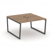 Style Project Рабочая станция 2-х сторон. SN-4T2.DRS-023 Дуб Табак/Металл Антрацит/Черный Пластик 13