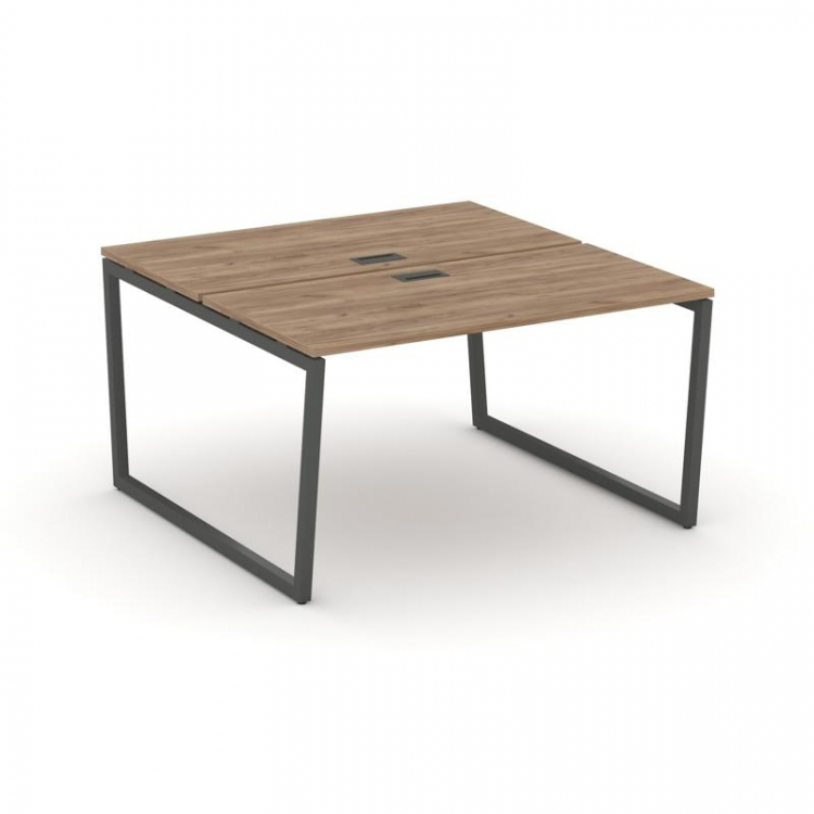 Style Project Рабочая станция 2-х сторон. SN-4T2.DRS-023 Дуб Табак/Металл Антрацит/Черный Пластик 13