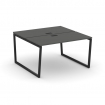 Style Project Рабочая станция 2-х сторон. SN-4T2.DRS-023 Антрацит/Металл Черный/Заглушка Пластик Чер