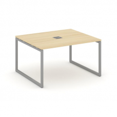 Style Project Стол переговорный SN-4O.SPRG-033 Акация Лорка/Металл Серый 1380*1180*750